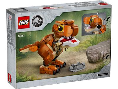 LEGO® Jurassic World 76967 - Little Eatie: T. rex Preowned Building Kit