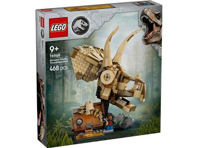 LEGO® Jurassic World 76969 -Dinosaur Fossils: Triceratops Skull Preowned Building Kit