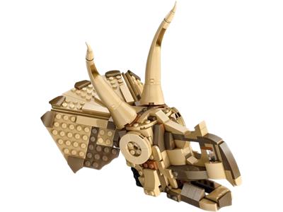 LEGO® Jurassic World 76969 -Dinosaur Fossils: Triceratops Skull Preowned Building Kit