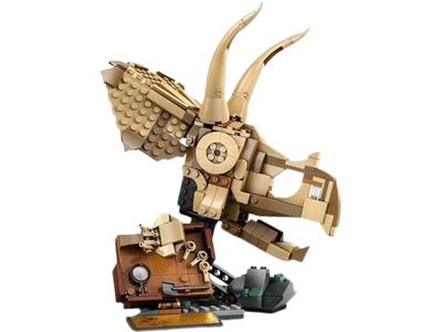 LEGO® Jurassic World 76969 -Dinosaur Fossils: Triceratops Skull Preowned Building Kit