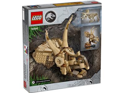 LEGO® Jurassic World 76969 -Dinosaur Fossils: Triceratops Skull Preowned Building Kit