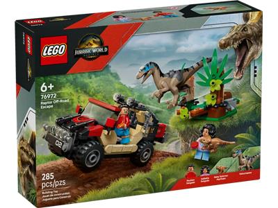 LEGO® Jurassic World 76972-1 Raptor Off-Road Escape
