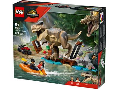 LEGO® Jurassic World 76975 - T. rex River Escape Preowned Building Kit