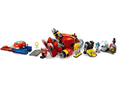 LEGO® Sonic the Hedgehog 76993-1 Sonic vs Dr. Eggmans Death Egg Robot