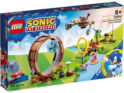 LEGO® Sonic the Hedgehog 76994-1 Sonics Green Hill Zone Loop Challenge