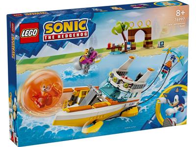 LEGO® Sonic the Hedgehog 76997-1 - Tails' Adventure Boat