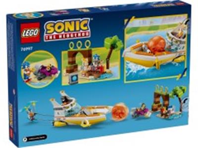 LEGO® Sonic the Hedgehog 76997 Tails' Adventure Boat Building Kit