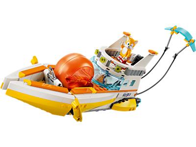 LEGO® Sonic the Hedgehog 76997 Tails' Adventure Boat Building Kit