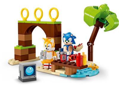 LEGO® Sonic the Hedgehog 76997 Tails' Adventure Boat Building Kit