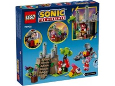 LEGO® Sonic the Hedgehog 76998 Knuckles and the Master Emerald Shrine Building Kit