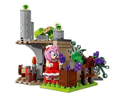 LEGO® Sonic the Hedgehog 76998 Knuckles and the Master Emerald Shrine Building Kit