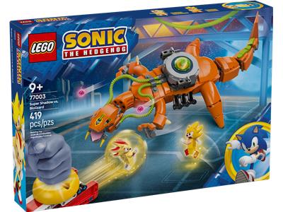 LEGO® Sonic the Hedgehog 77003 - Super Shadow vs. Biolizard Preowned Building Kit