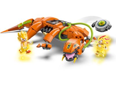 LEGO® Sonic the Hedgehog 77003 - Super Shadow vs. Biolizard Preowned Building Kit