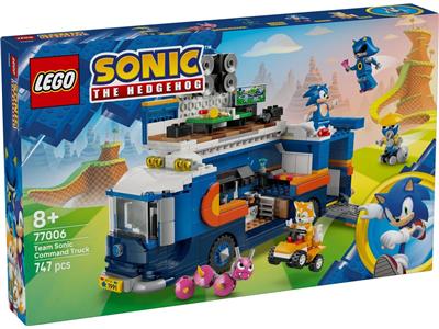LEGO® Sonic the Hedgehog 77006-1 Team Sonic Command Truck