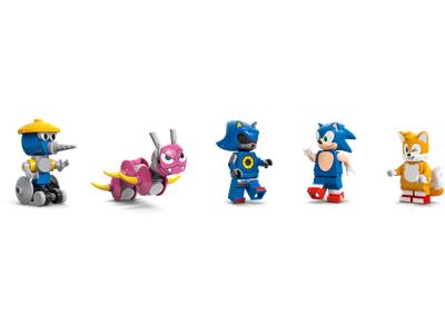 LEGO® Sonic the Hedgehog 77006-1 Team Sonic Command Truck