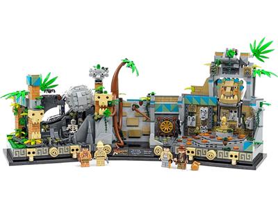 LEGO® Indiana Jones 77015 Temple of the Golden Idol Building Kit