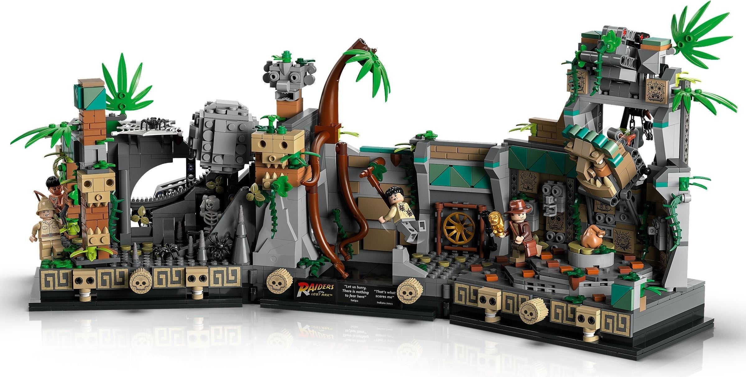 LEGO® Indiana Jones 77015 Temple of the Golden Idol Building Kit