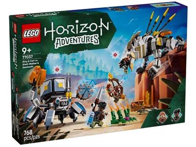 LEGO® Horizon 77037 - Aloy & Varl vs. Shell-Walker & Sawtooth Preowned Building Kit