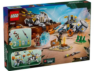 LEGO® Horizon 77037 - Aloy & Varl vs. Shell-Walker & Sawtooth Preowned Building Kit
