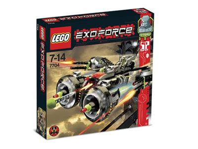 LEGO® Exo-Force 7704-1 - Sonic Phantom