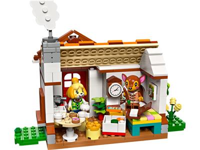 LEGO® Animal Crossing 77049-1 Isabelle's House Visit