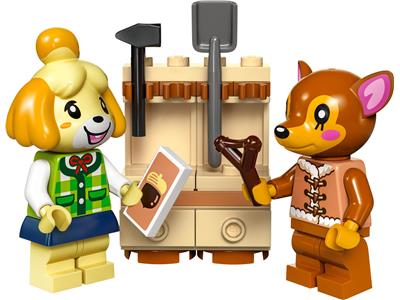 LEGO® Animal Crossing 77049-1 Isabelle's House Visit