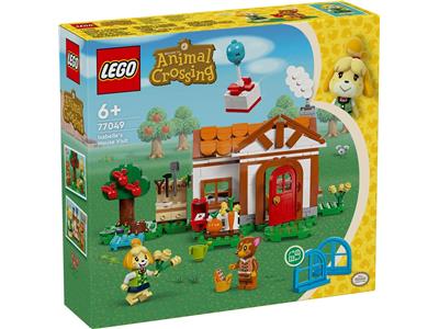 LEGO® Animal Crossing 77049-1 Isabelle's House Visit