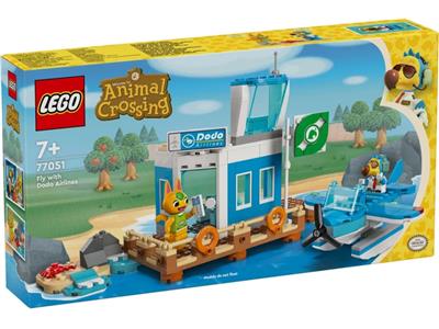 LEGO® Animal Crossing 77051-1 - Fly with Dodo Airlines