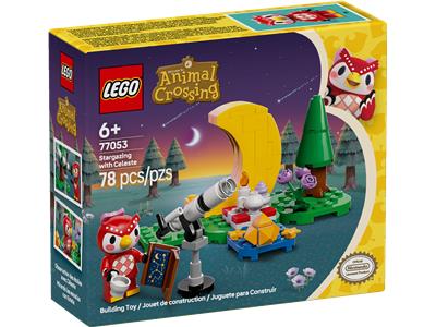 LEGO® Animal Crossing 77053 - Stargazing with Celeste Preowned Building Kit