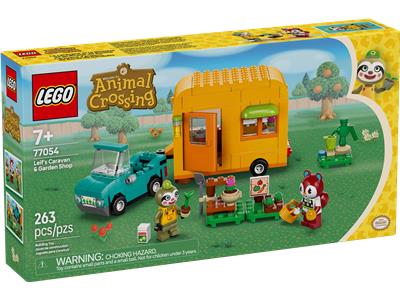 LEGO® Animal Crossing 77054 - Leif's Caravan & Garden Shop Preowned Building Kit