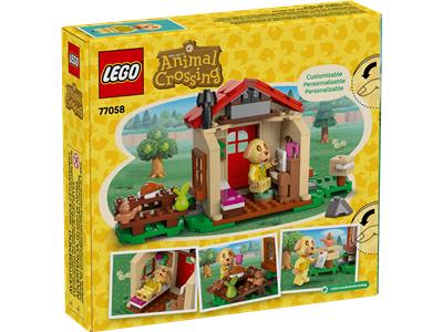LEGO® Animal Crossing 77058-1 Goldie's Cosy House