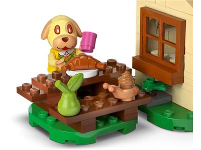 LEGO® Animal Crossing 77058-1 Goldie's Cosy House
