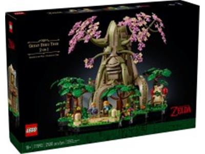 LEGO® The Legend of Zelda 77092-1 - Great Deku Tree 2-in-1