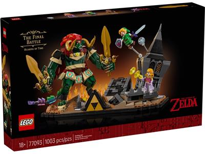 LEGO® The Legend of Zelda 77093-1 Ocarina of Time - The Final Battle