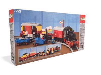LEGO® Train 7722-1 - Steam Cargo Train, battery