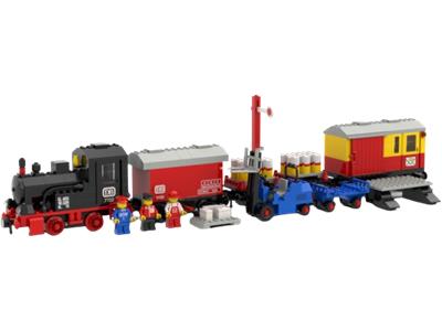 LEGO® Train 7722-1 - Steam Cargo Train, battery