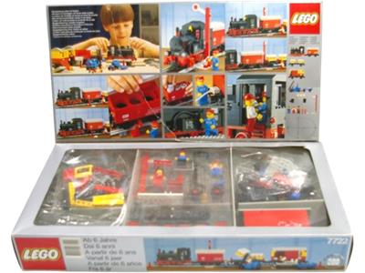 LEGO® Train 7722-1 - Steam Cargo Train, battery