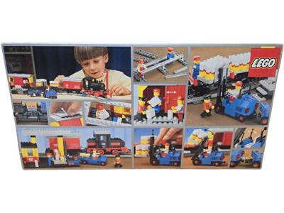 LEGO® Train 7722-1 - Steam Cargo Train, battery