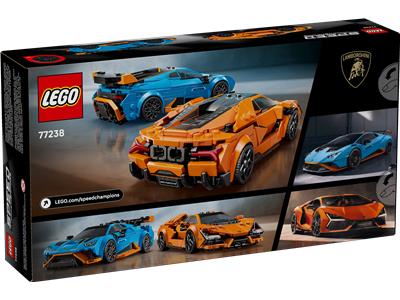LEGO 77238-1 Speed Champions Lamborghini Sián FKP 37 Building Kit