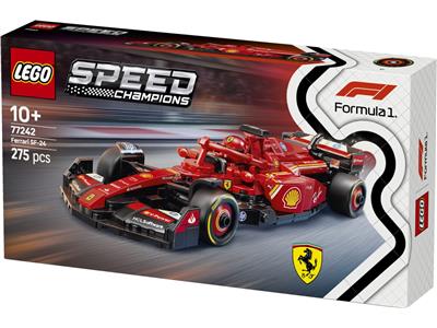 LEGO® Speed Champions 77242 - Ferrari SF-24 F1 Race Car Building Kit