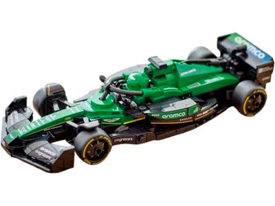 LEGO® SPEED CHAMPIONS 77245 - Aston Martin Aramco F1 AMR24 Race Car Preowned Building Kit