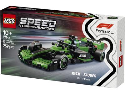 LEGO® SPEED CHAMPIONS 77247 - KICK Sauber F1 Team C44 Race Car Preowned Building Kit