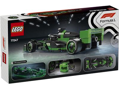 LEGO® Speed Champions 77247 - KICK Sauber F1 Team C44 Race Car Building Kit