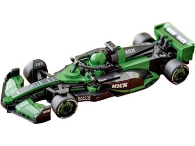 LEGO® SPEED CHAMPIONS 77247 - KICK Sauber F1 Team C44 Race Car Preowned Building Kit