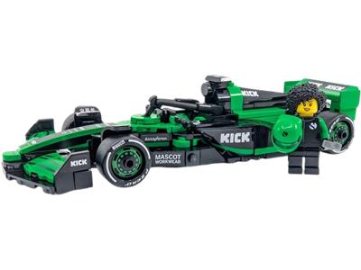 LEGO® SPEED CHAMPIONS 77247 - KICK Sauber F1 Team C44 Race Car Preowned Building Kit