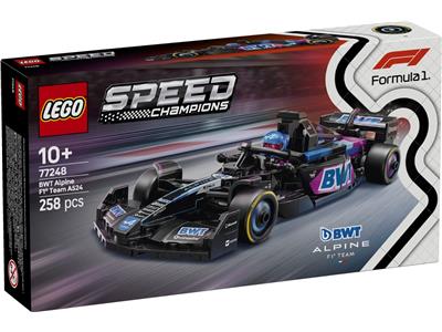 LEGO® SPEED CHAMPIONS 77248 - BWT Alpine F1 Team A524 Race Car Preowned Building Kit