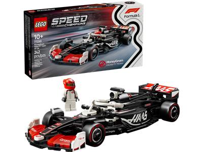 LEGO® SPEED CHAMPIONS 77250 - MoneyGram Haas F1 Team VF-24 Race Car Preowned Building Kit
