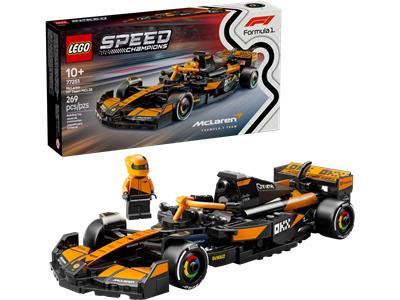 LEGO® SPEED CHAMPIONS 77251 - McLaren MCL38 F1 Team Race Car Preowned Building Kit