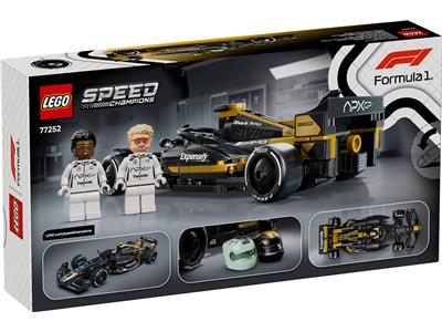 LEGO® Speed Champions 77252-1 APXGP Team Race Car