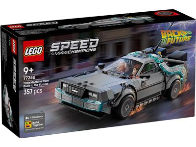 LEGO® Speed Champions 77256-1 Time Machine from Back to the Future